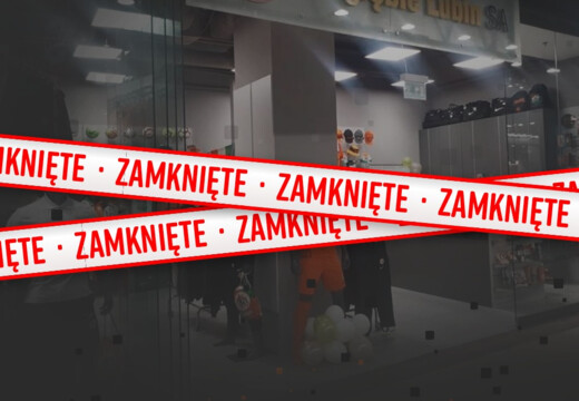 Sklep Zagłębia Lubin zamknięty