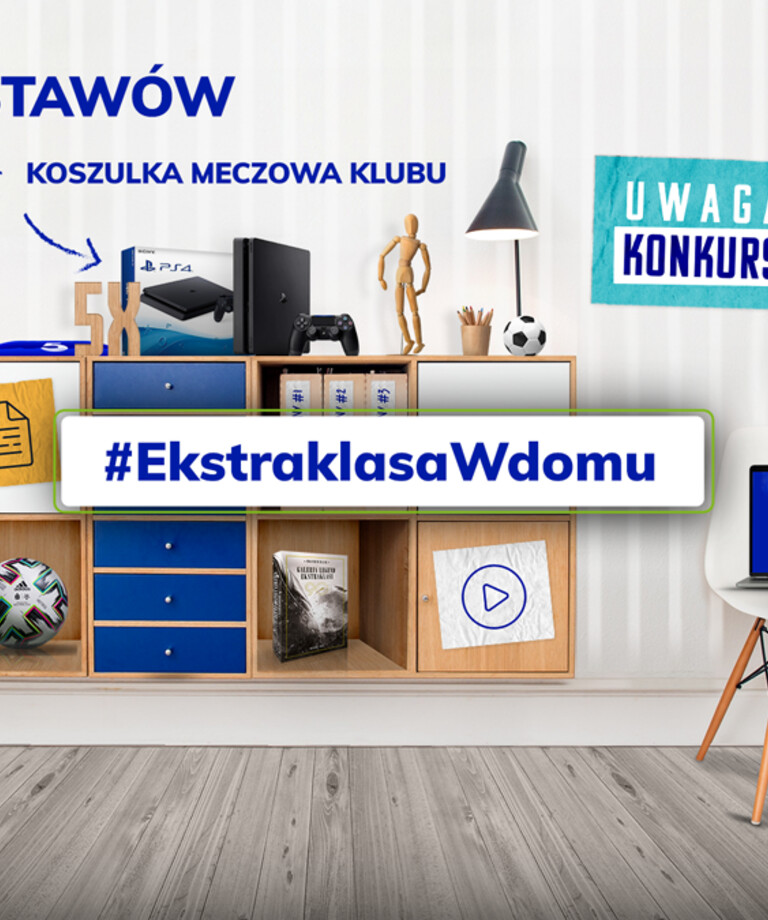 Konkurs #EkstraklasaWdomu