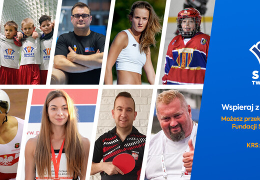 Wspieraj polski sport razem z fundacją Sport Twoją Szansą