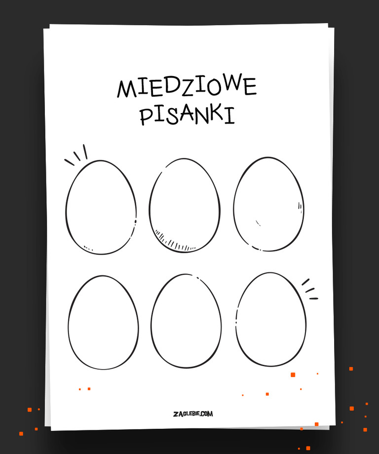 Miedziowe Pisanki