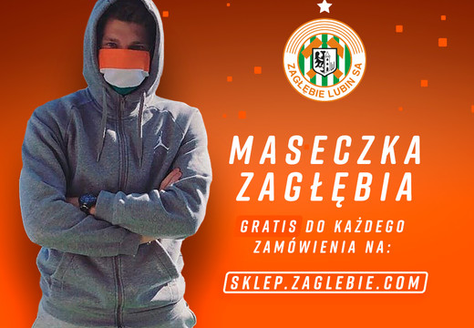 Maseczka do każdego zamówienia