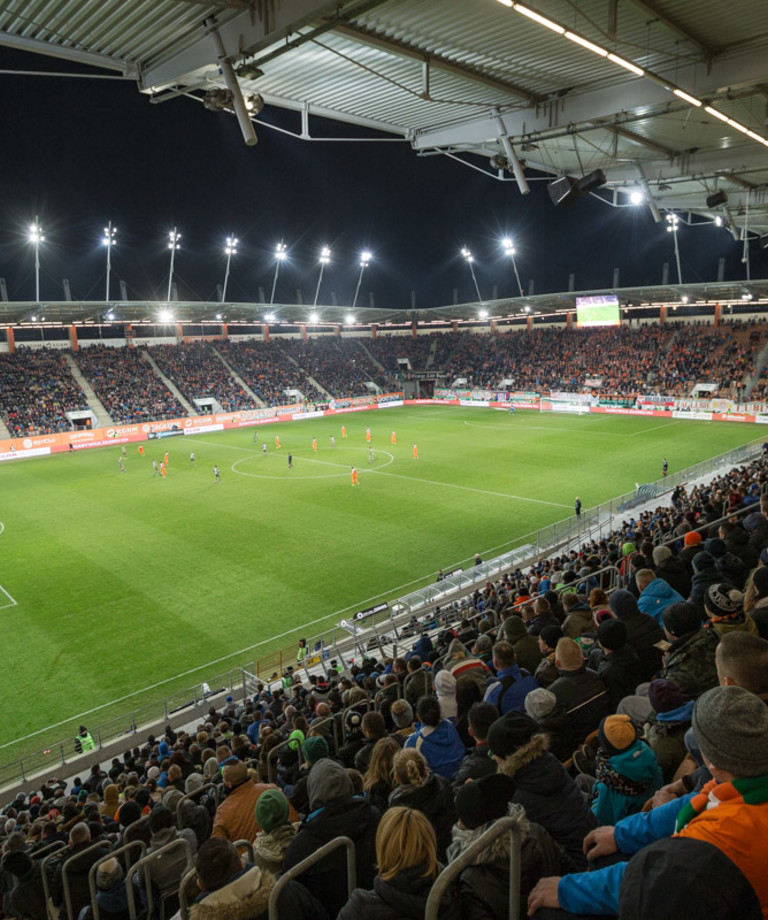 11 lat Stadionu Zagłębia