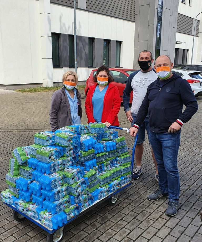 Kolejny szlachetny gest kibiców Zagłębia | #ZLKontraWirus