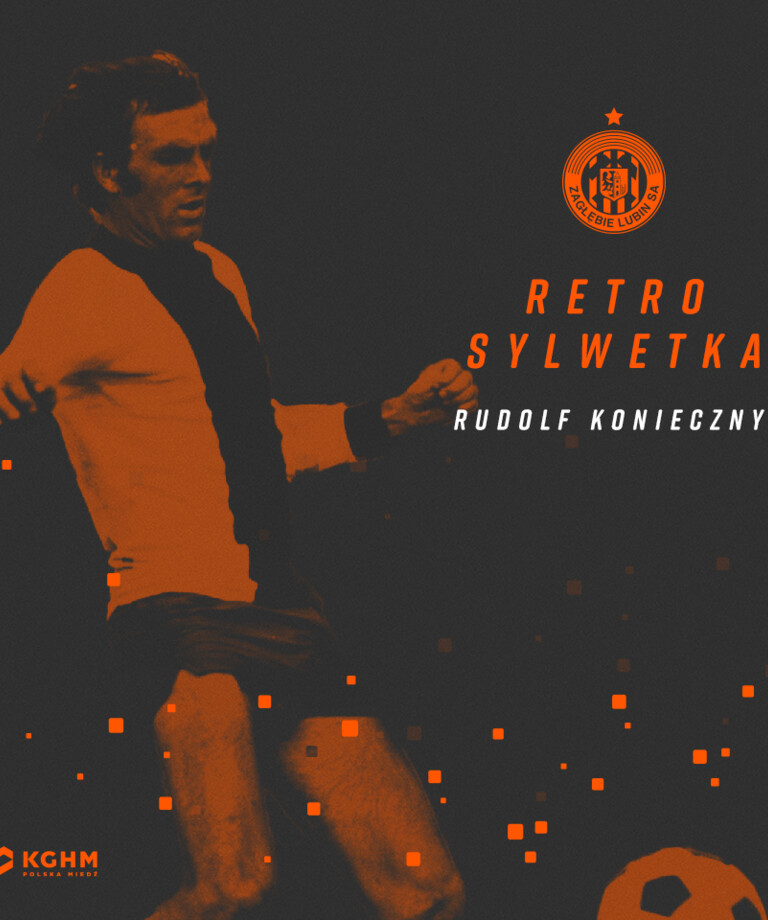 Rudolf Konieczny | #RetroSylwetka