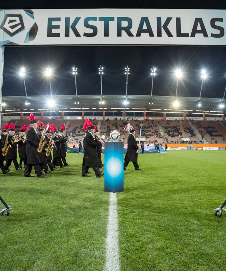 Powrót na boiska Ekstraklasy zgodnie z planem