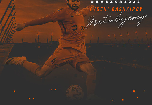Evgeni Bashkirov podpisał nowy kontrakt! | #Baszka2022
