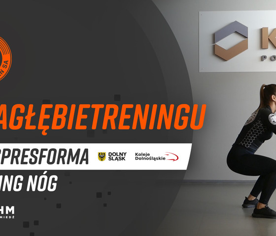Ekspresowy trening nóg | #ZagłębieTreningu