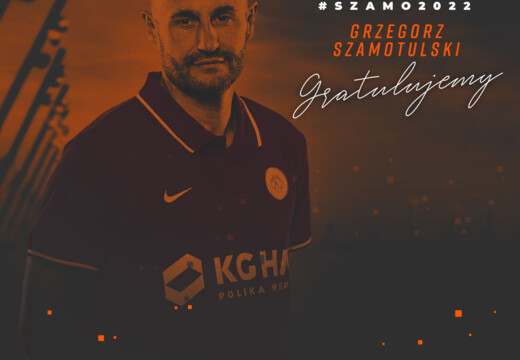 Grzegorz Szamotulski z nową umową | #Szamo2022