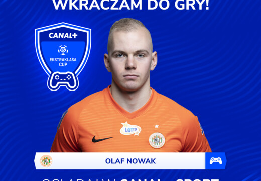 CANAL+ Ekstraklasa Cup 2020 – Olaf Nowak wchodzi do gry!