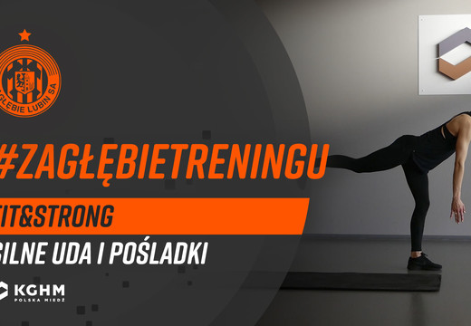 Trening na silne uda i pośladki| #ZagłębieTreningu