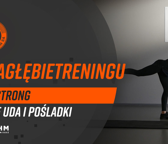 Trening na silne uda i pośladki| #ZagłębieTreningu