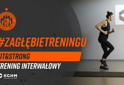 30-minutowy trening interwałowy | #ZagłębieTreningu