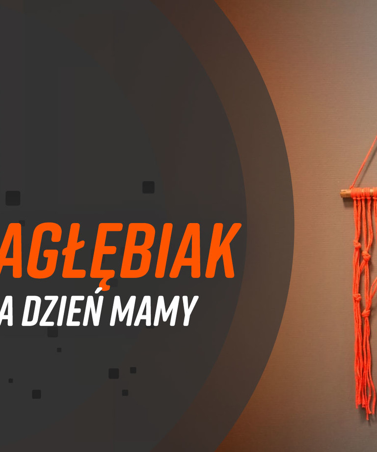 Zrób ze swoim dzieckiem prezent na DZIEŃ MAMY! | MAKRAMA EkoZagłębiaka Zrób ze swoim dzieckiem prezent na DZIEŃ MAMY! | MAKRAMA EkoZagłębiaka