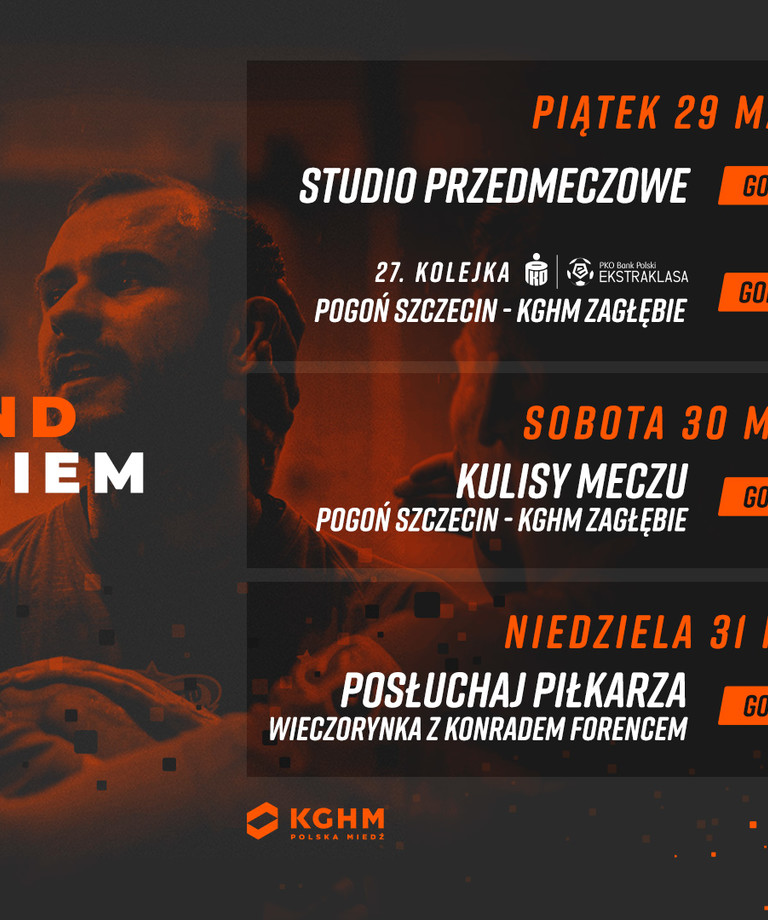 Długi weekend z Zagłębiem! Długi weekend z Zagłębiem!