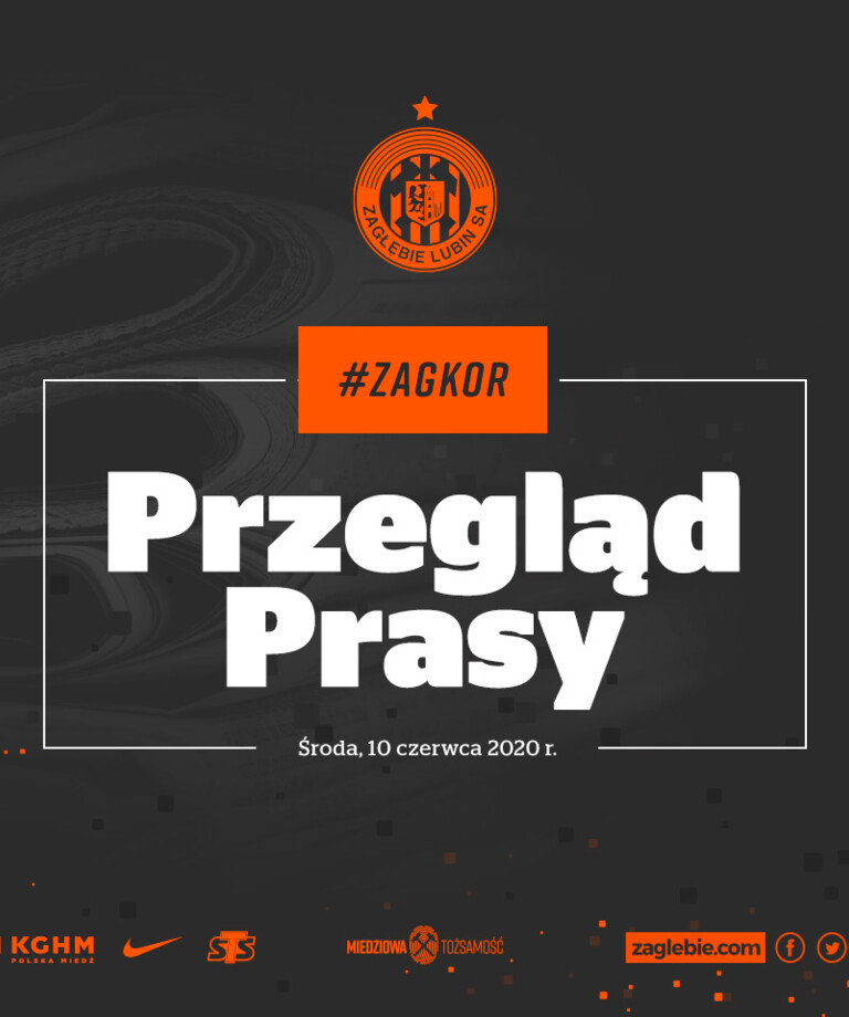Przegląd prasy po meczu #ZAGKOR Przegląd prasy po meczu #ZAGKOR