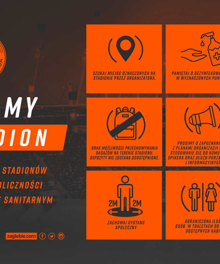 Bezpieczni na Stadionie! Bezpieczni na Stadionie!