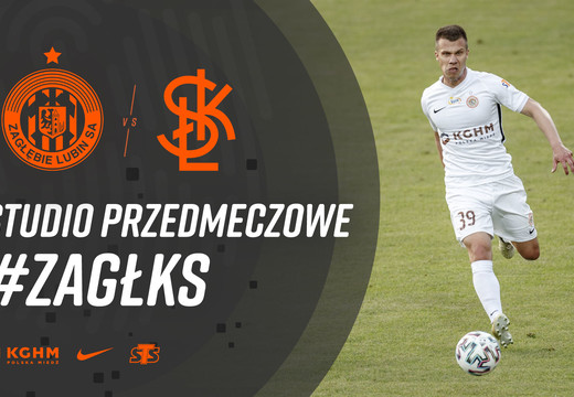 Studio przed #ZAGŁKS | WIDZIMY SIĘ NA STADIONIE!