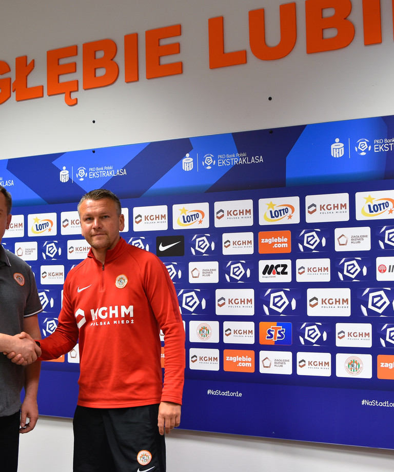 Adam Buczek | Godnie reprezentować Zagłębie Adam Buczek | Godnie reprezentować Zagłębie