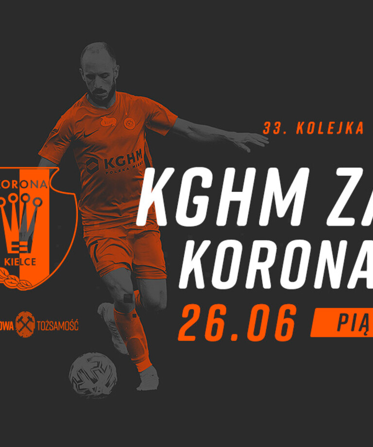 Bilety na mecz KGHM Zagłębie – Korona Kielce już do nabycia