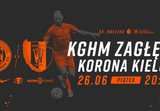 Bilety na mecz KGHM Zagłębie – Korona Kielce już do nabycia