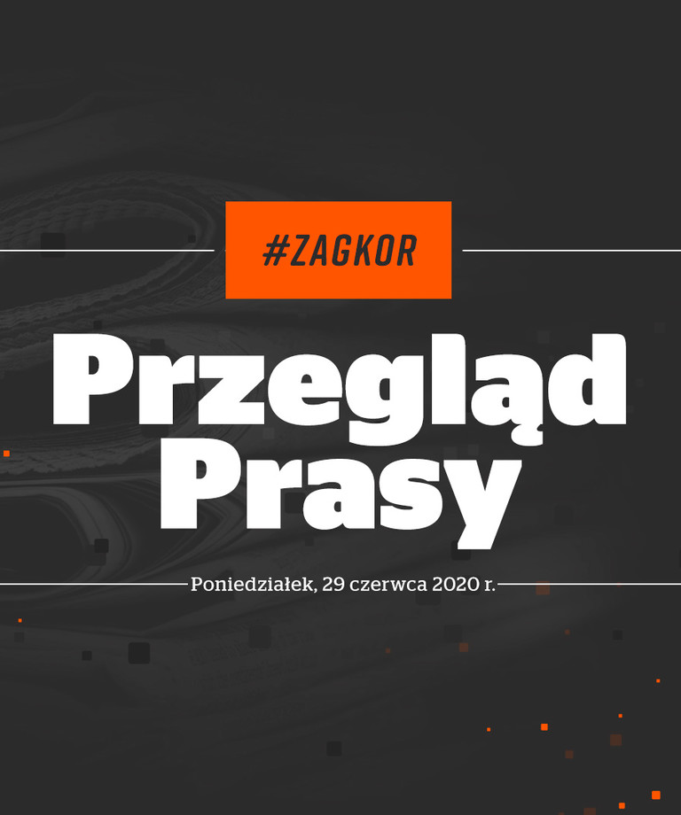 Poniedziałkowy przegląd prasy Poniedziałkowy przegląd prasy