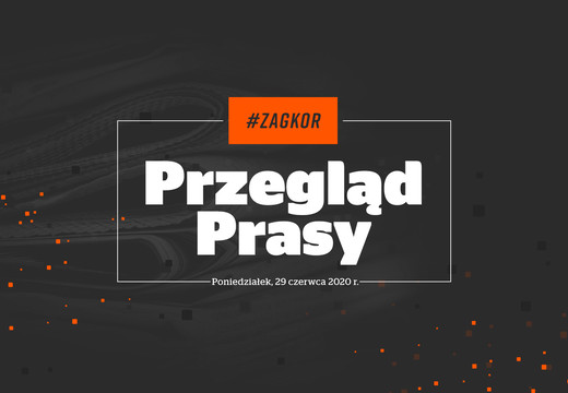 Poniedziałkowy przegląd prasy