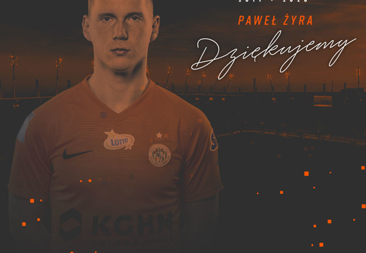 Paweł Żyra odchodzi z KGHM Zagłębia Lubin