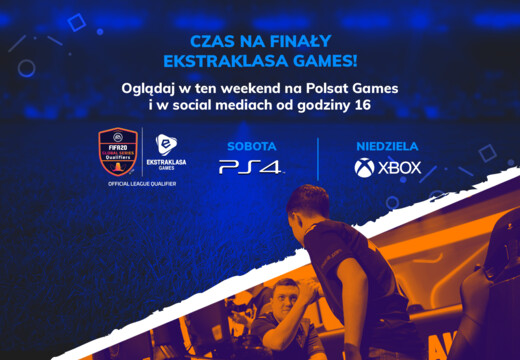 Czas na finały Ekstraklasa Games! Transmisje już w ten weekend