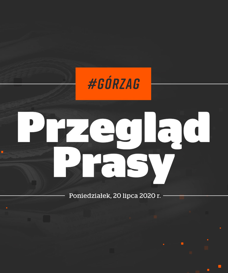 Poniedziałkowy przegląd prasy Poniedziałkowy przegląd prasy