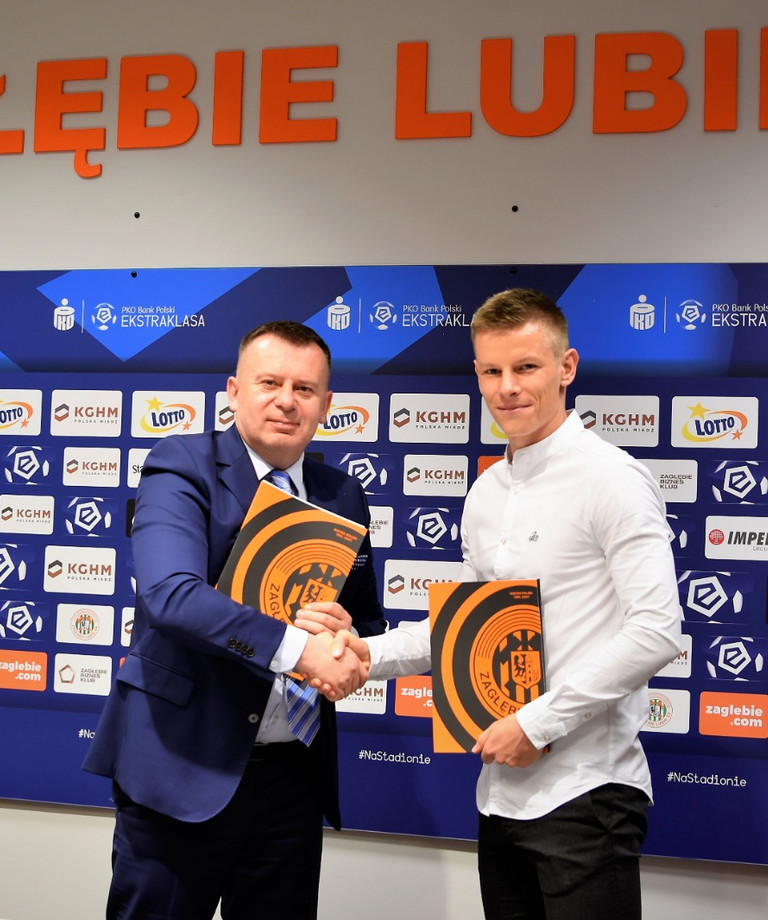 Jakub Żubrowski: Cieszę się, że związałem swoją przyszłość z Lubinem Jakub Żubrowski: Cieszę się, że związałem swoją przyszłość z Lubinem