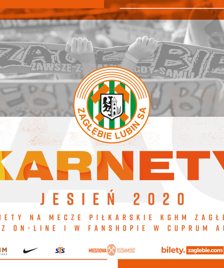 Karnet JESIEŃ 2020 - Nowi Kibice 