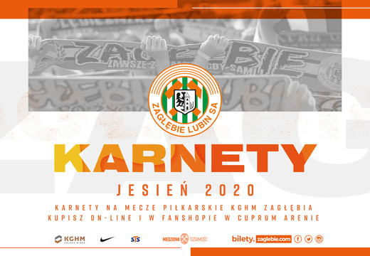 Karnet JESIEŃ 2020 - Nowi Kibice 