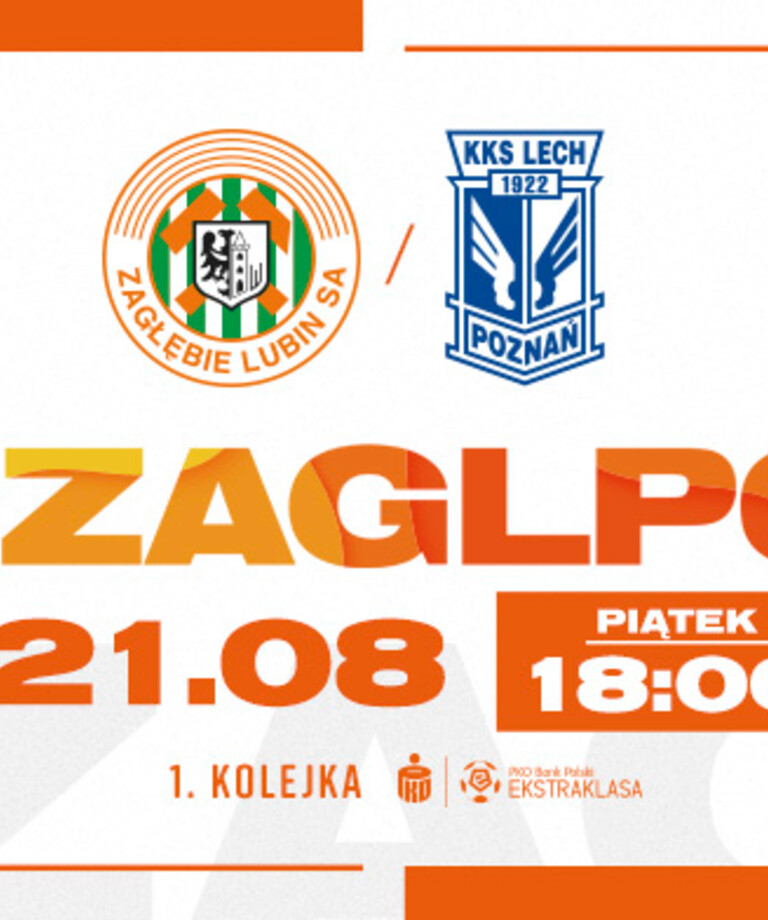 Bilety na mecz KGHM Zagłębie – Lech Poznań już do nabycia! Bilety na mecz KGHM Zagłębie – Lech Poznań już do nabycia!