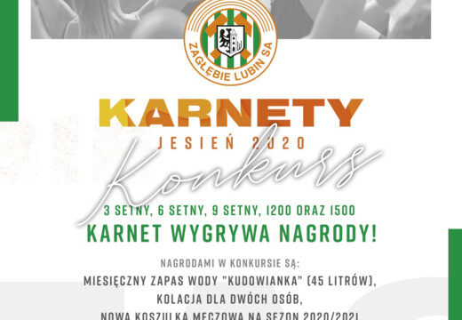 Kup karnet i wygraj atrakcyjne nagrody!