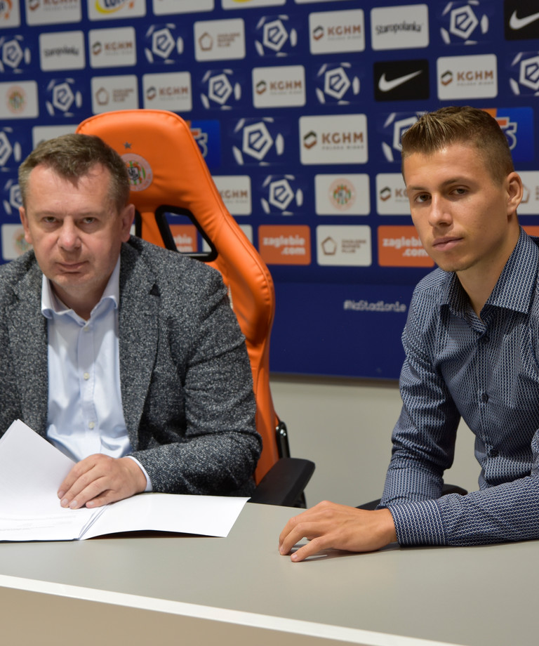 Samuel Mraz wypożyczony do KGHM Zagłębia Samuel Mraz wypożyczony do KGHM Zagłębia