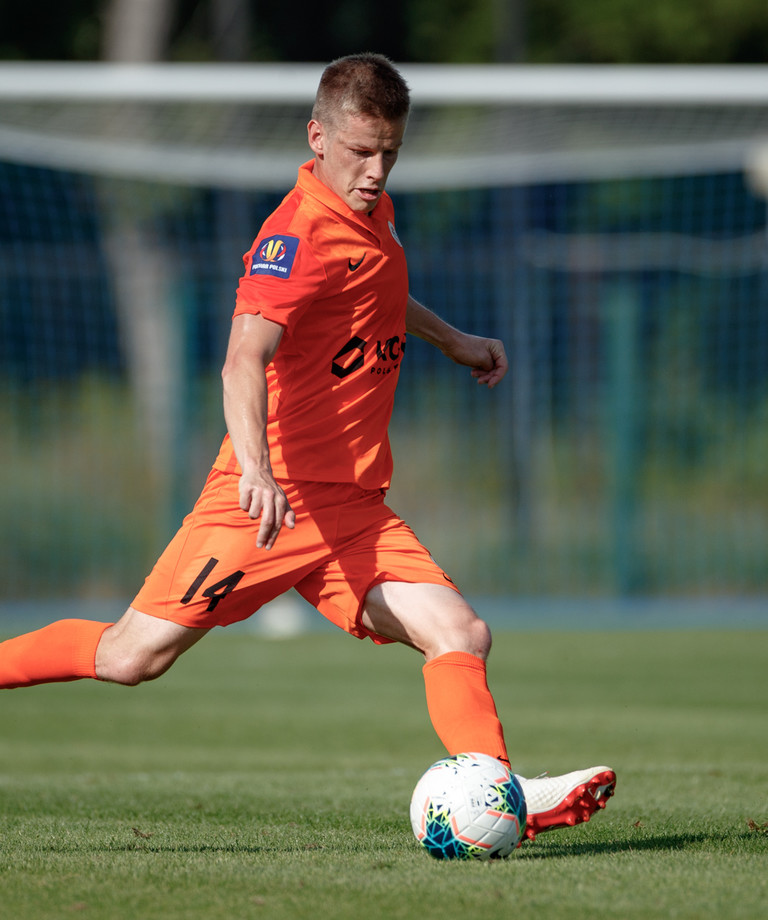 Jakub Żubrowski i Mateusz Bartolewski zadebiutowali w KGHM Zagłębiu Jakub Żubrowski i Mateusz Bartolewski zadebiutowali w KGHM Zagłębiu