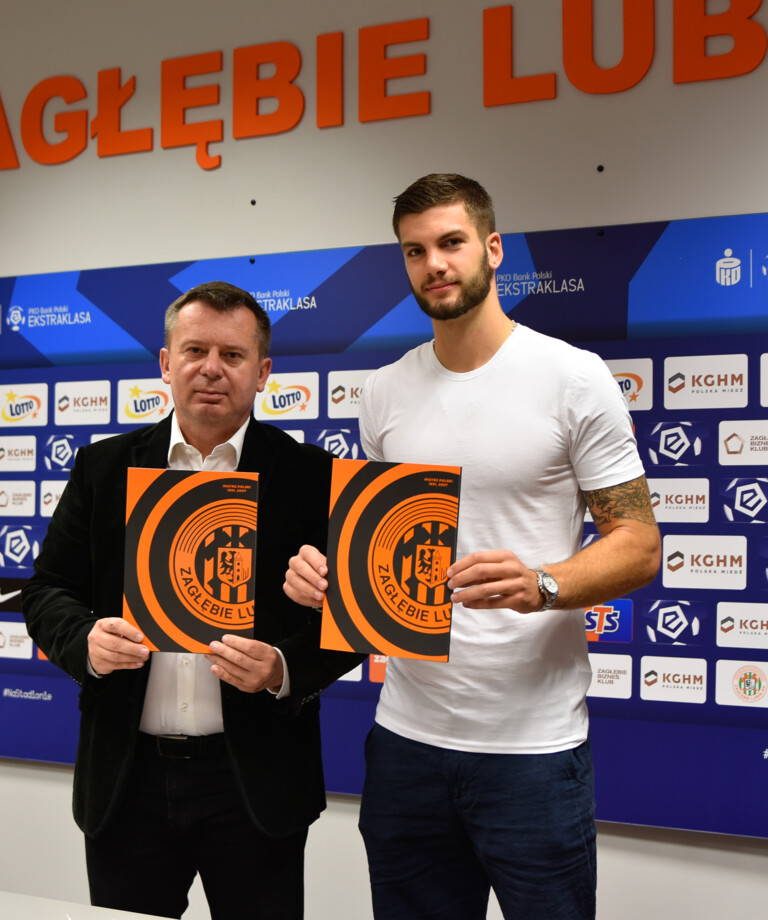Lorenco Šimić zagra w KGHM Zagłębiu! Lorenco Šimić zagra w KGHM Zagłębiu!