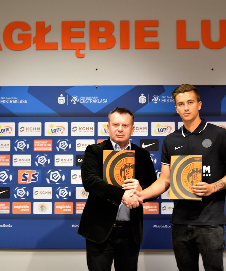 Kamil Bielikow zawodnikiem KGHM Zagłębia Lubin! Kamil Bielikow zawodnikiem KGHM Zagłębia Lubin!