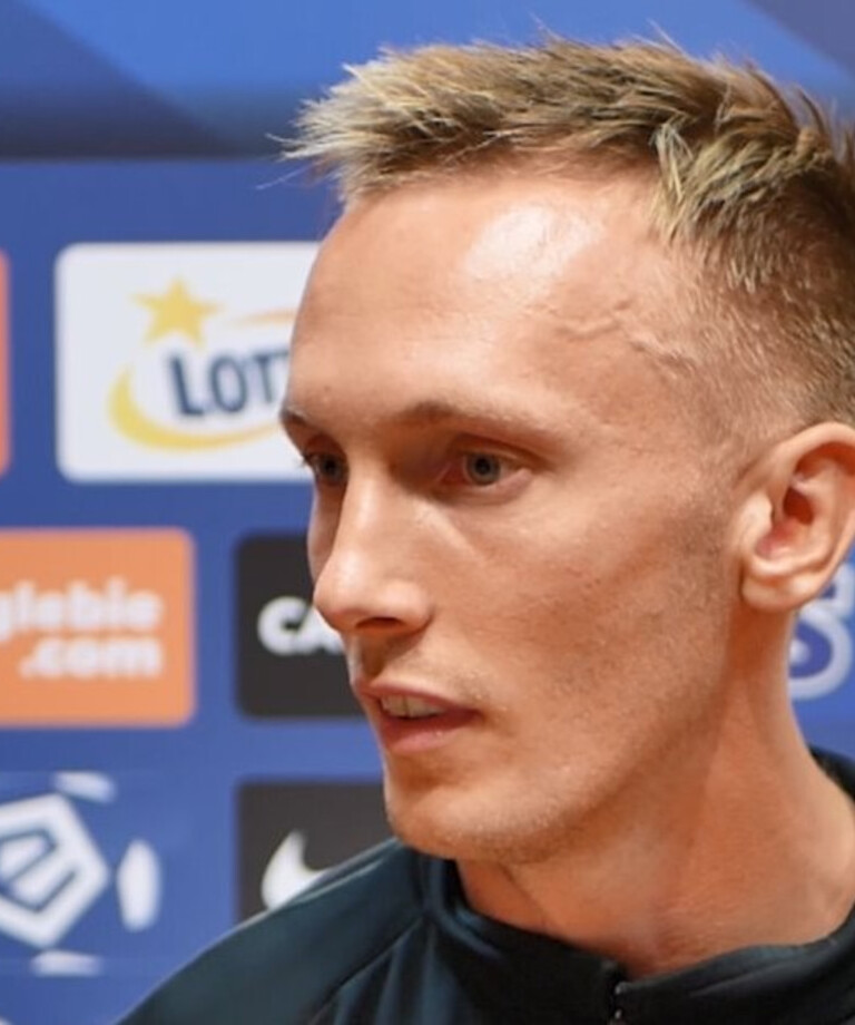 Søren Reese po sparingu z Chrobrym Głogów Søren Reese po sparingu z Chrobrym Głogów