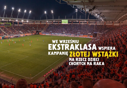 PKO Bank Polski Ekstraklasa dołącza do Kampanii Złotej Wstążki