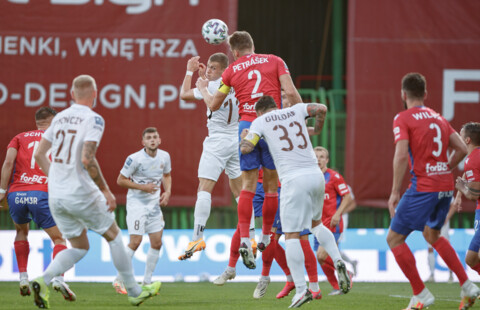Przegrana z Rakowem