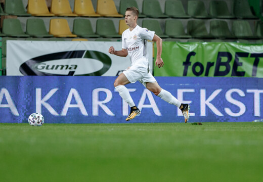 Jakub Bednarczyk zadebiutował w KGHM Zagłębiu