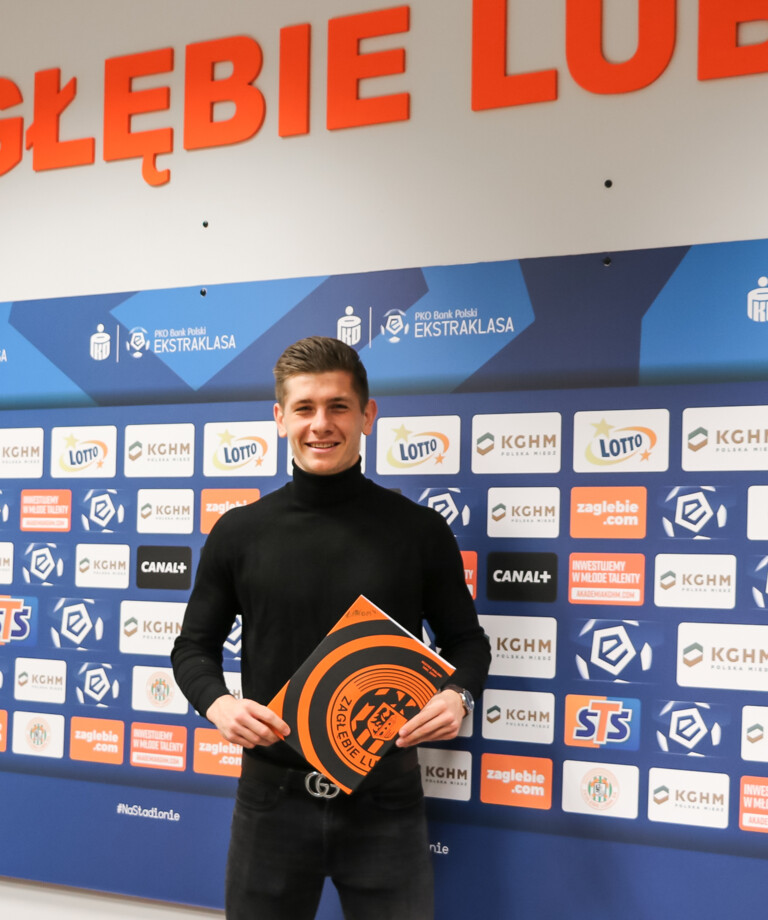 Łukasz Łakomy: W Lubinie zaczynam nowy etap Łukasz Łakomy: W Lubinie zaczynam nowy etap
