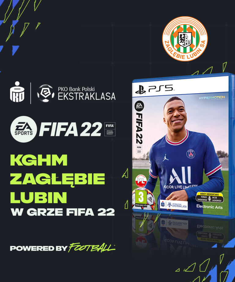 PKO Bank Polski Ekstraklasa w grze EA Sports FIFA 22 PKO Bank Polski Ekstraklasa w grze EA Sports FIFA 22