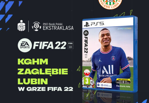 PKO Bank Polski Ekstraklasa w grze EA Sports FIFA 22