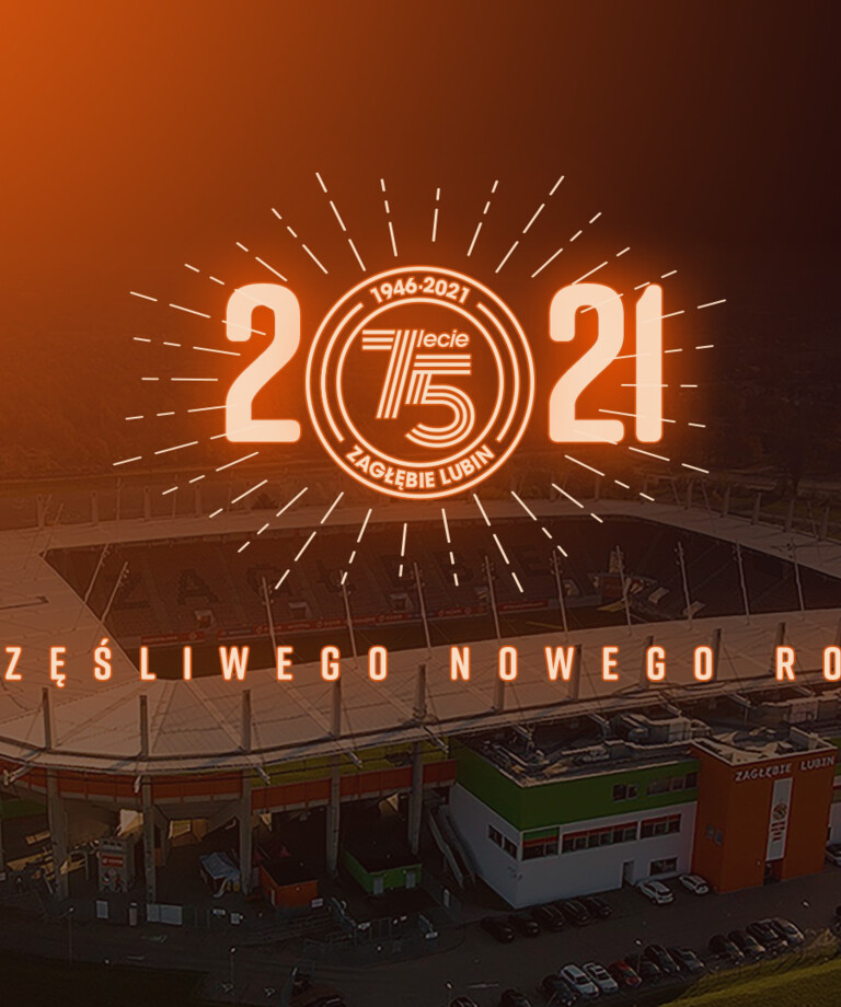 Szczęśliwego nowego roku życzy Zagłębie Lubin! Szczęśliwego nowego roku życzy Zagłębie Lubin!