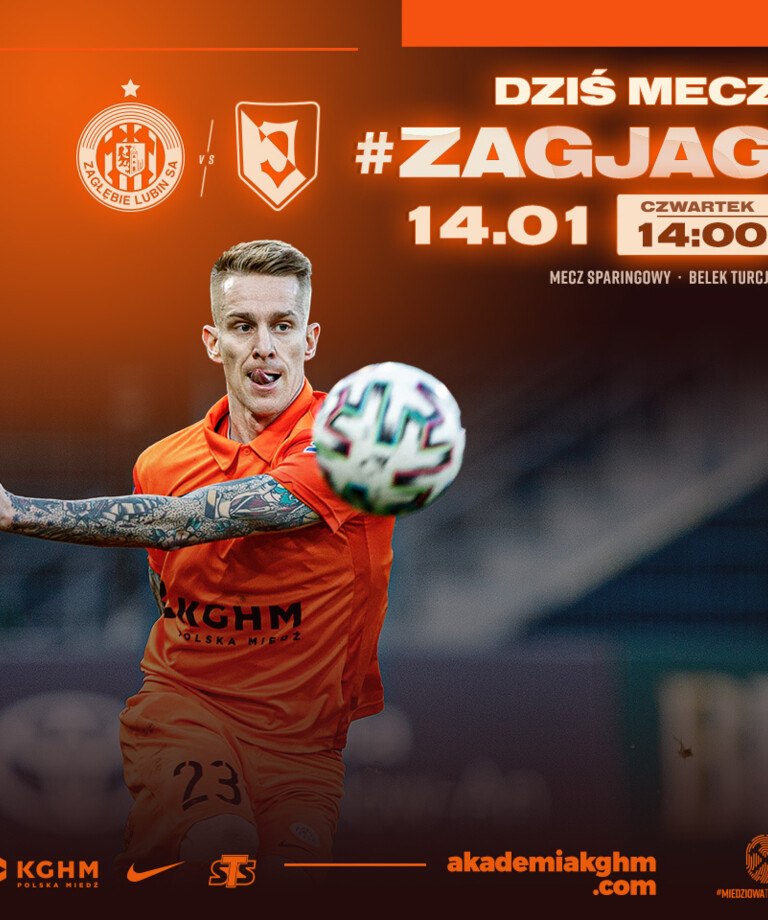 #ZAGJAG | Pierwszy mecz kontrolny w Belek na korzyść "Jagi" #ZAGJAG | Pierwszy mecz kontrolny w Belek na korzyść "Jagi"