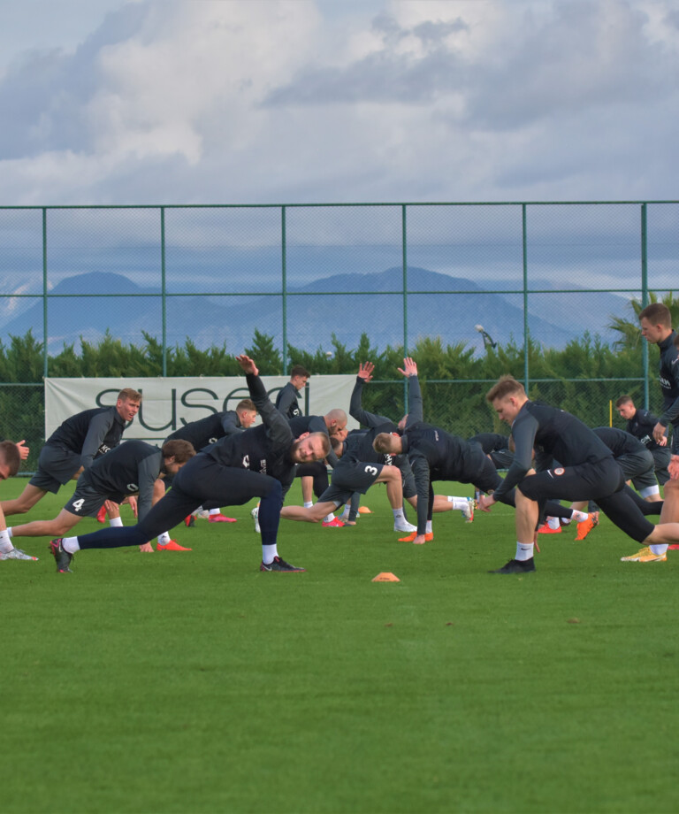 Pierwszy trening na Susesi, Đorđe zawodnikiem Miedziowych, stadiony świata Żubra i Jonia | #BelekZL2021