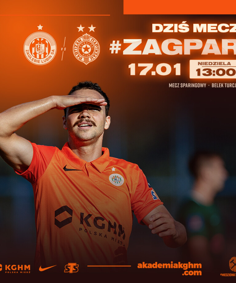 Miedziowi zagrali z Partizanem Miedziowi zagrali z Partizanem