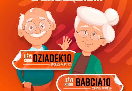 Promocje na Dzień Babci i Dziadka!